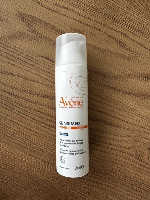 Avene Sunsimed Pigment SPF50+ слънцезащита