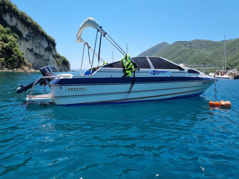 Vand Barca Ambarcatiune Bayliner 6m, motor Diesel