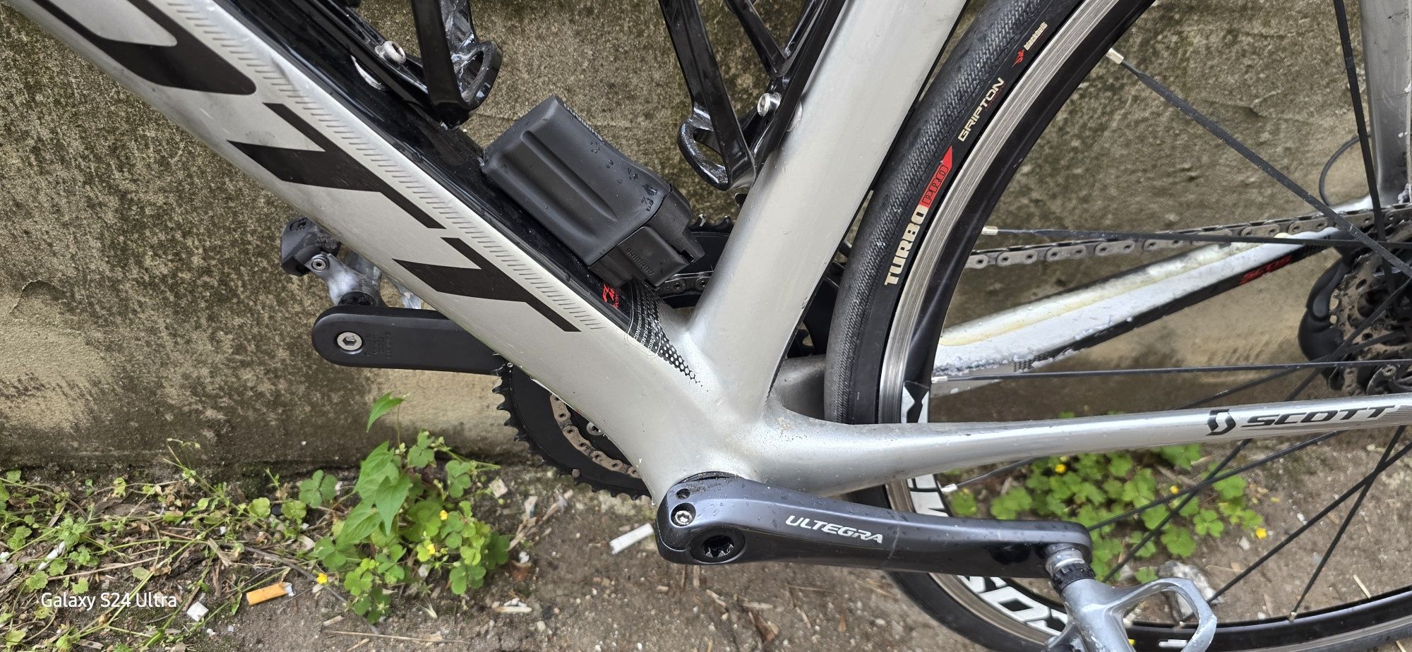 Scott foil 2x10 di2 Shimano ultegra