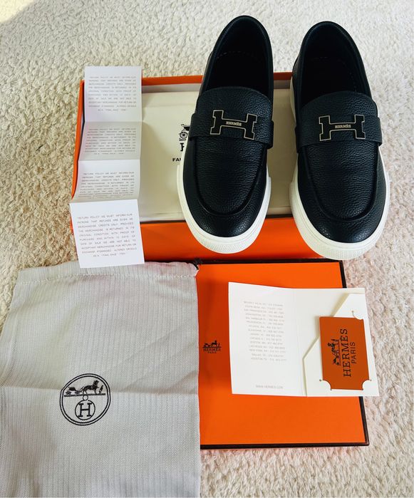 Mocasini Hermes , marimea 43