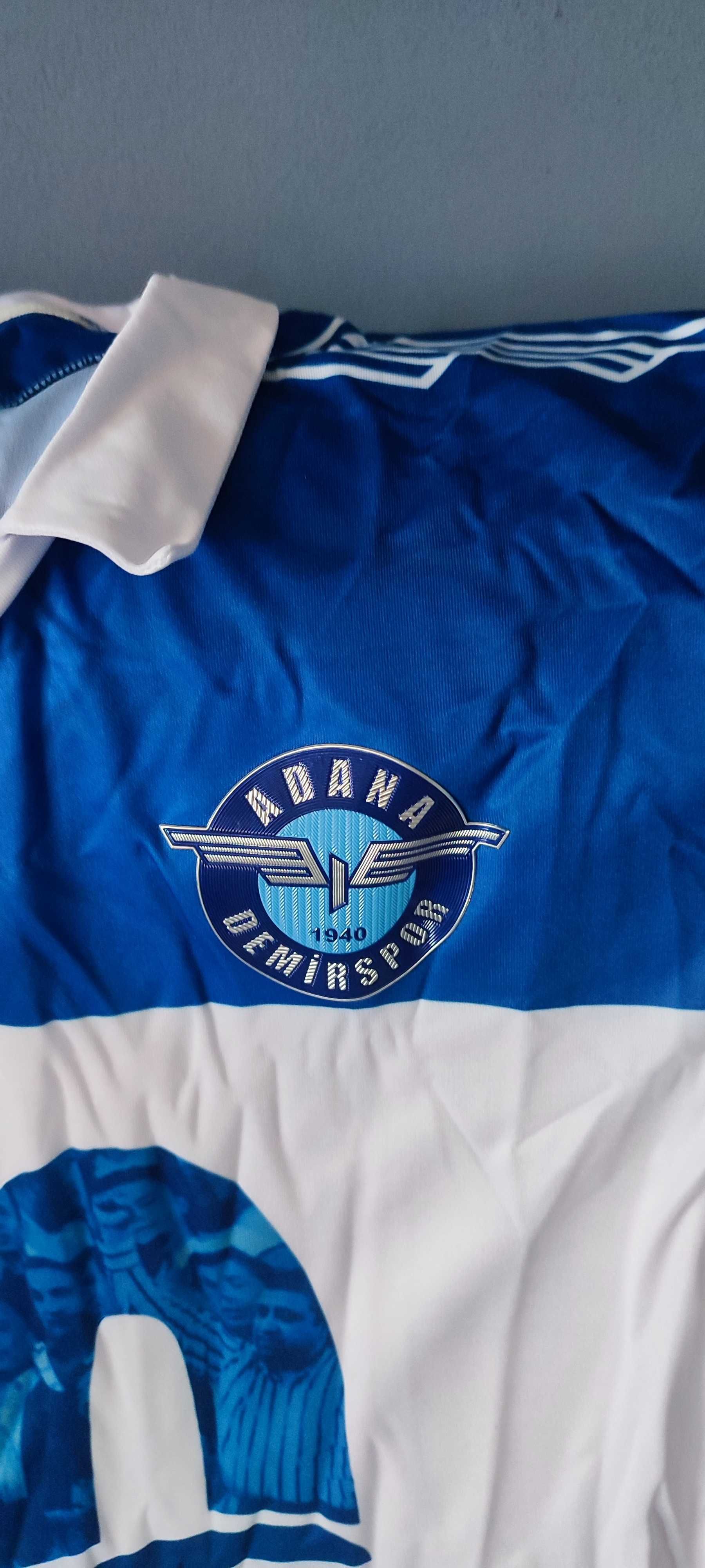 чисто нова футболна тениска и шал на Adana Demirspor-2XL