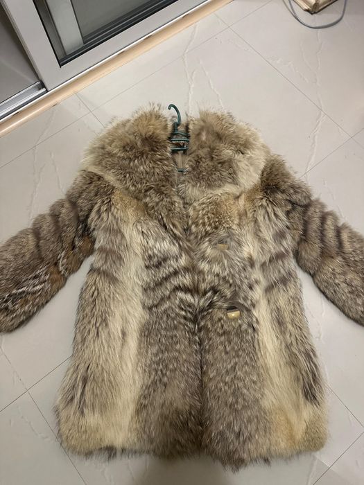 Haina de blană naturala