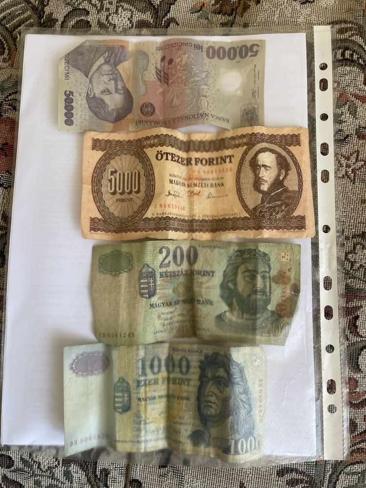 Vand bacnote vechi !!!