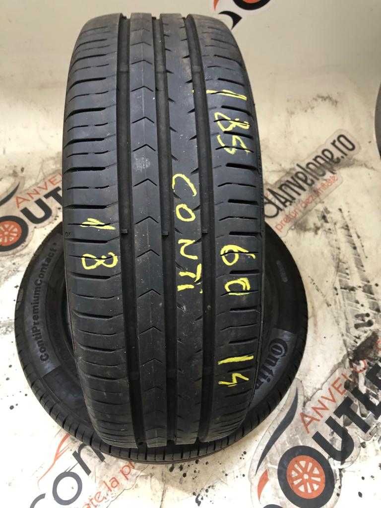 Super Anvelope Vara 2x 185/60 R14 Continental DOT 2018!!