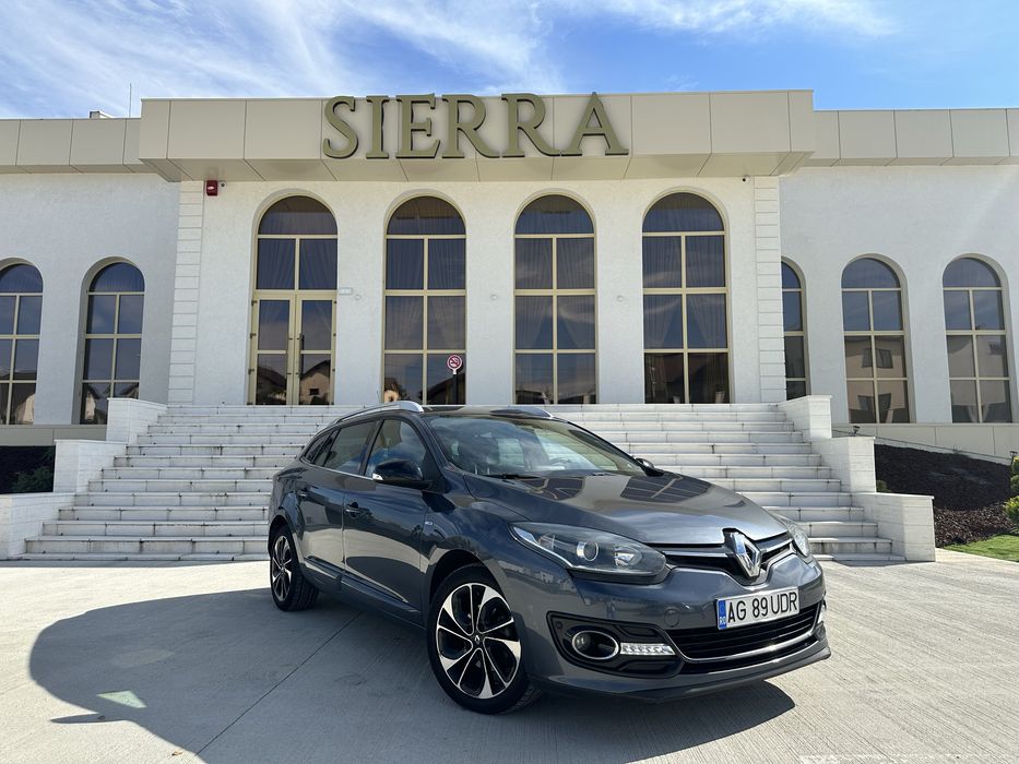 Renault Megane 3 FaceLift 1.5dCi BOSE EDITION 2015