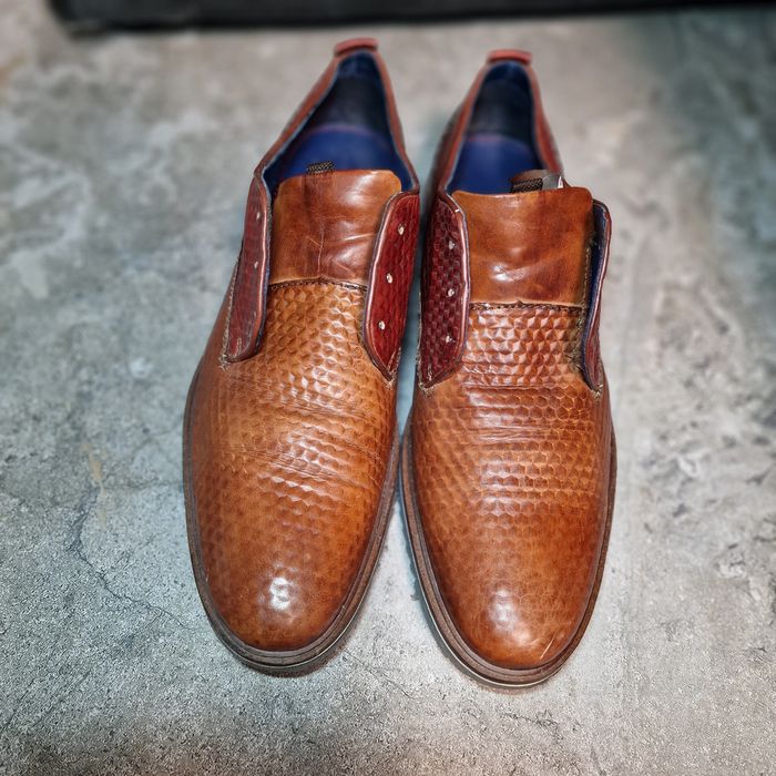 Pantofi barbati piele naturala