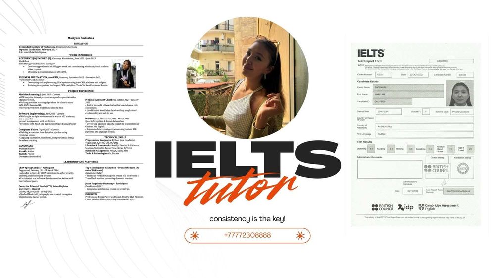 Репетитор по английскому языку/IELTS