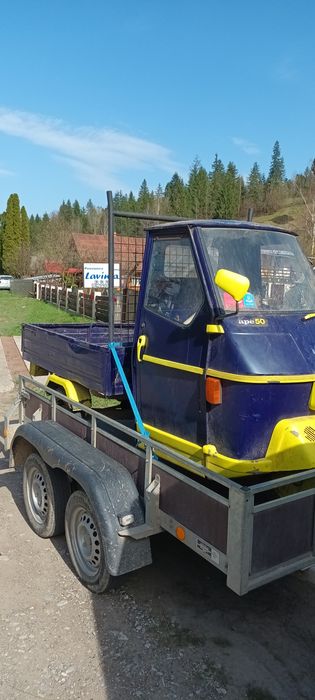 Piaggio Ape 50 vand