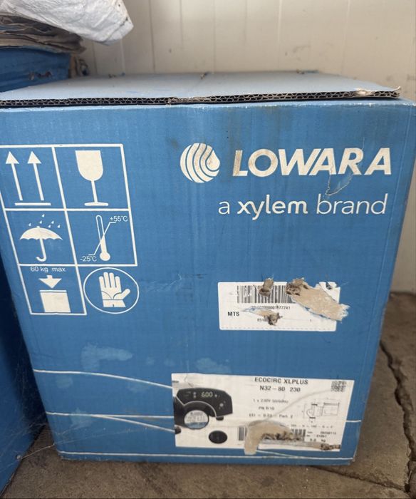 Lowara Ecocirc XL 32-80 pompa de circulatie apa 170 l/min 0 - 8 m