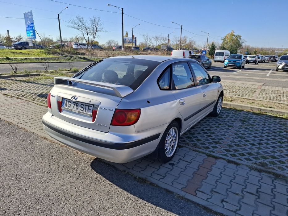 Hyundai Elantra 2.0 Benzina Gaz gpl
