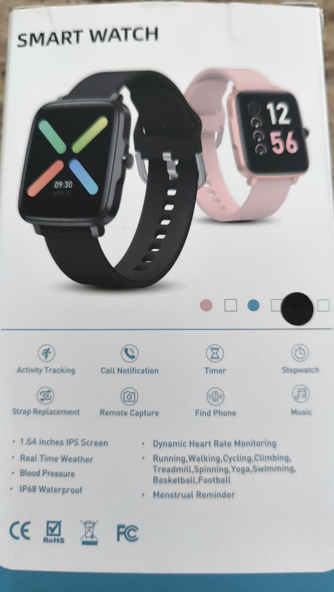 Smart watch    Смарт часовник