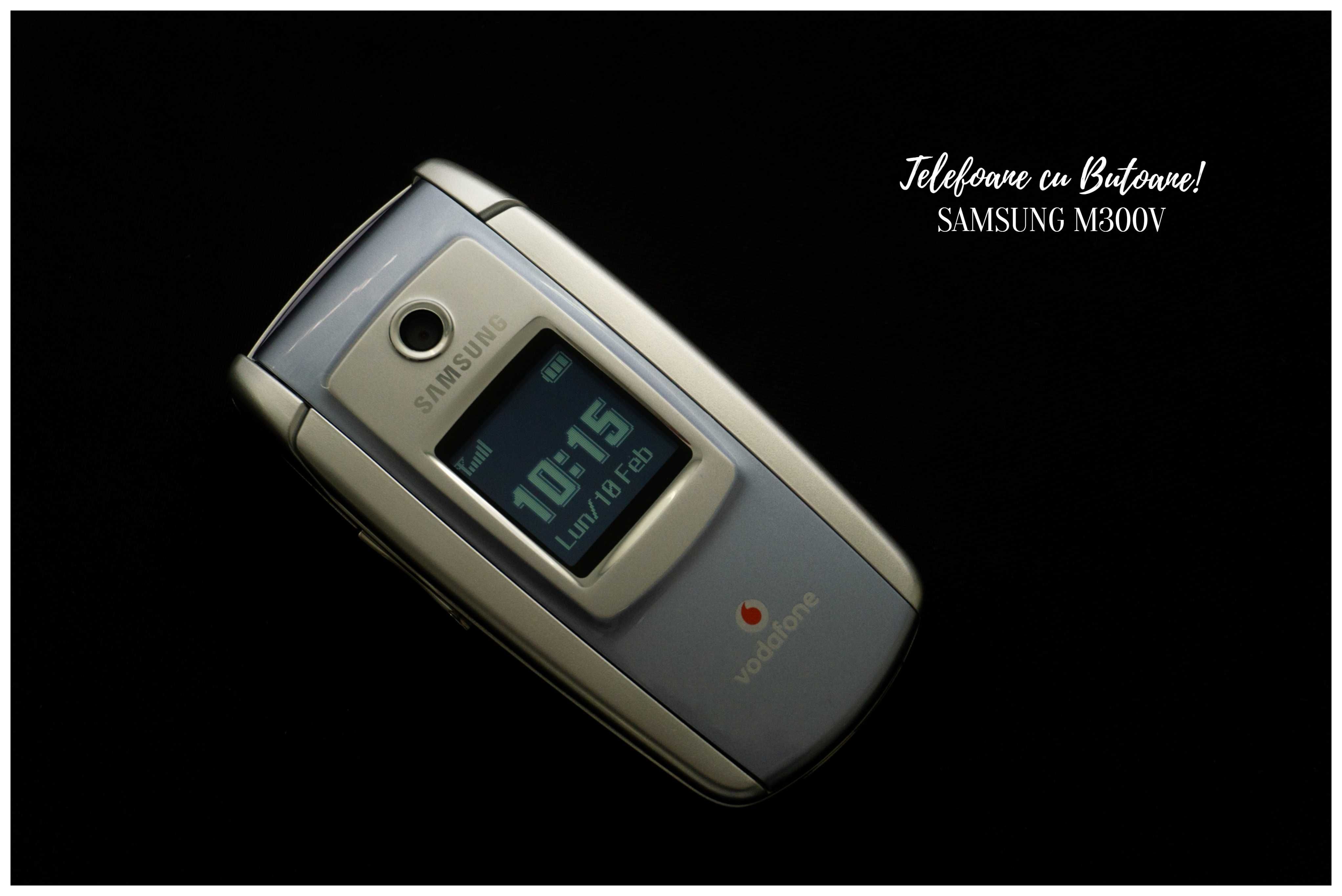 De colectie - Samsung M300 - Telefon cu clapeta  - Model 2007