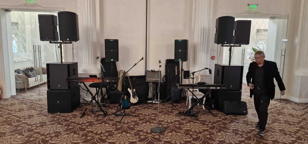 Vand sistem PA boxe active,pret promotional!