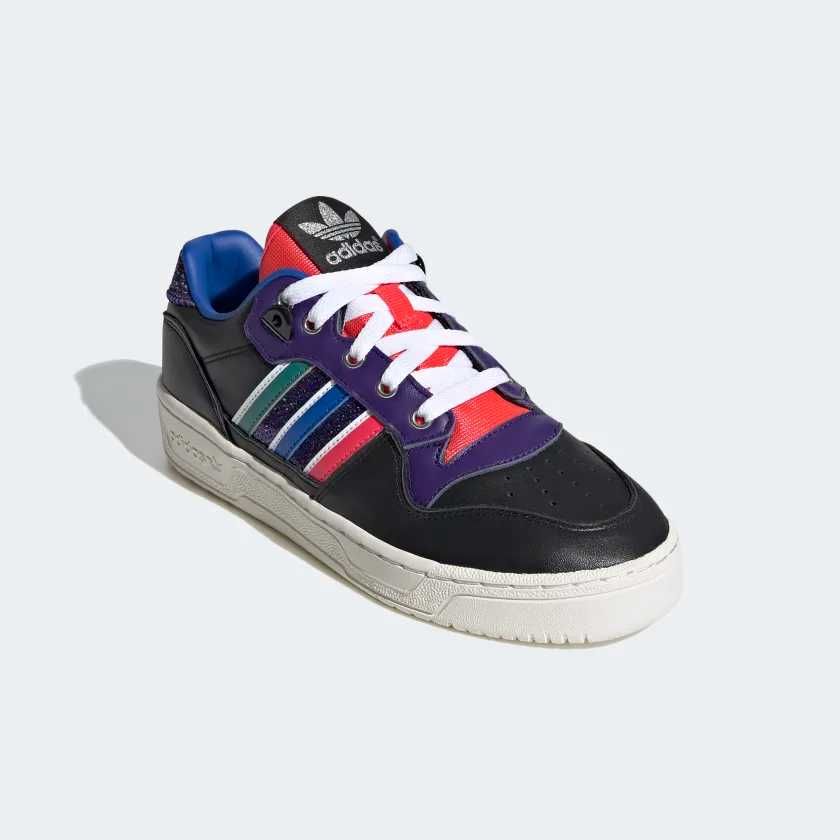 Оригинални дамски кожени кецове * ADIDAS RIVALRY LOW  * EU 38 2/3