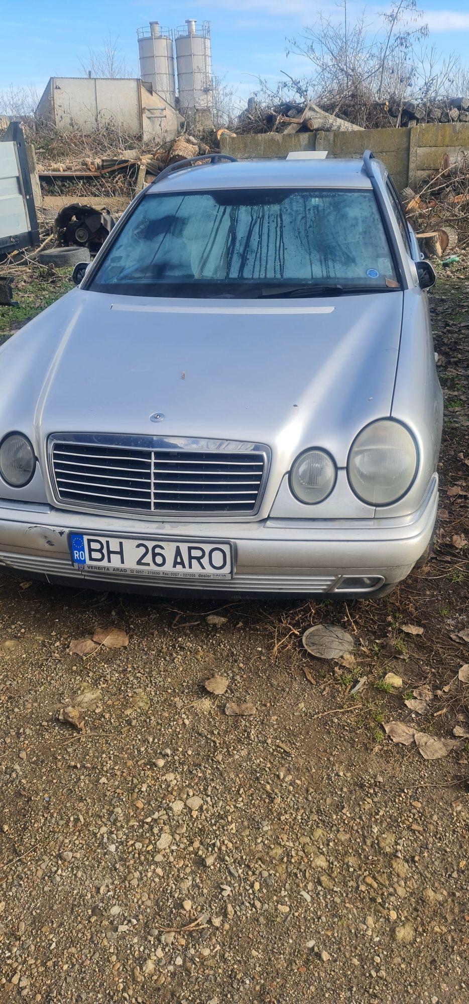 Vând,mercedes E 300 turbodiesel brek 1999 fabricație..