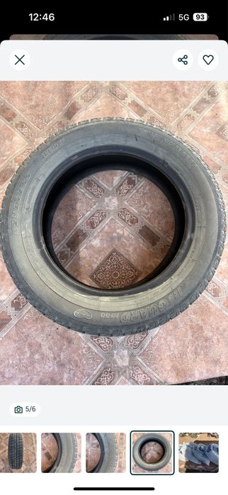 Шины Yokohama б/у