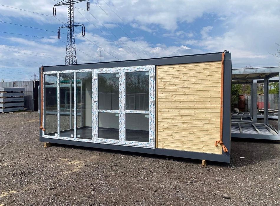 Containere modulare container birou șantier vitrina satu mare