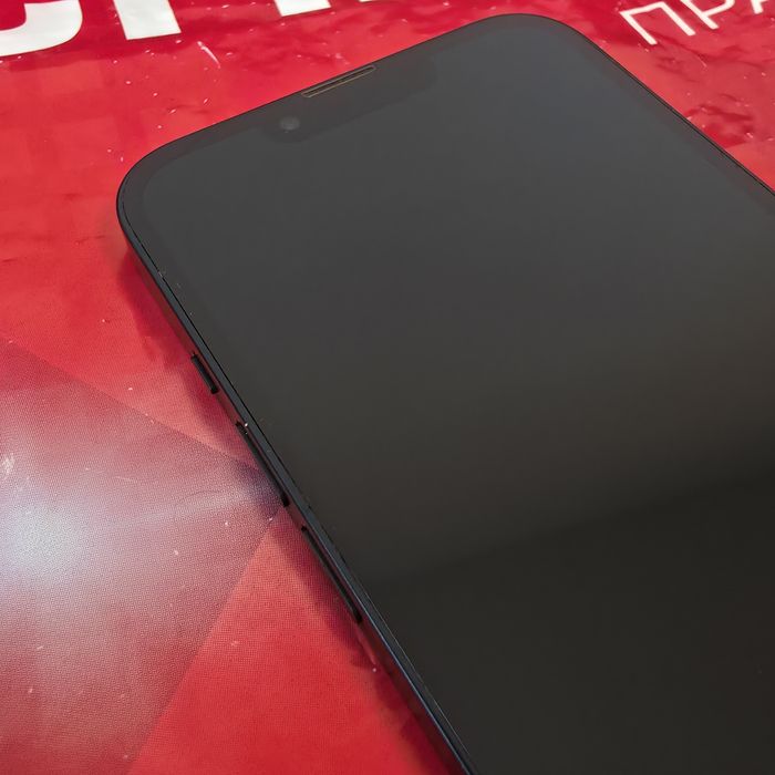 128GB iPhone 13 Технополис Гаранция 2024г. Black / Черен