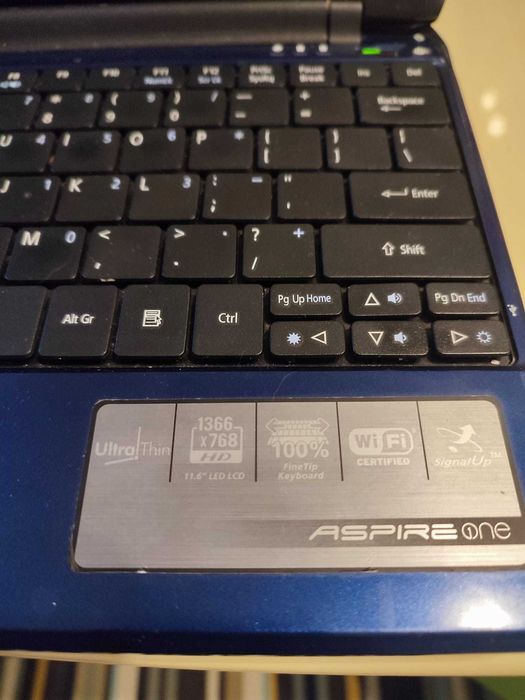 Netbook  Acer Aspire One 11.6"