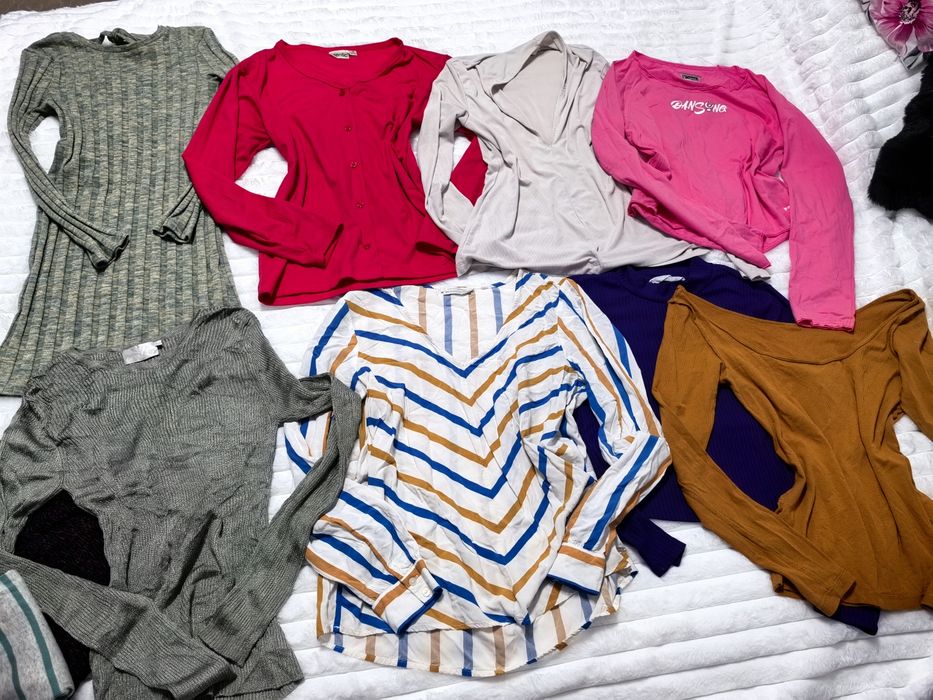 Lot bluze damă mărimea M