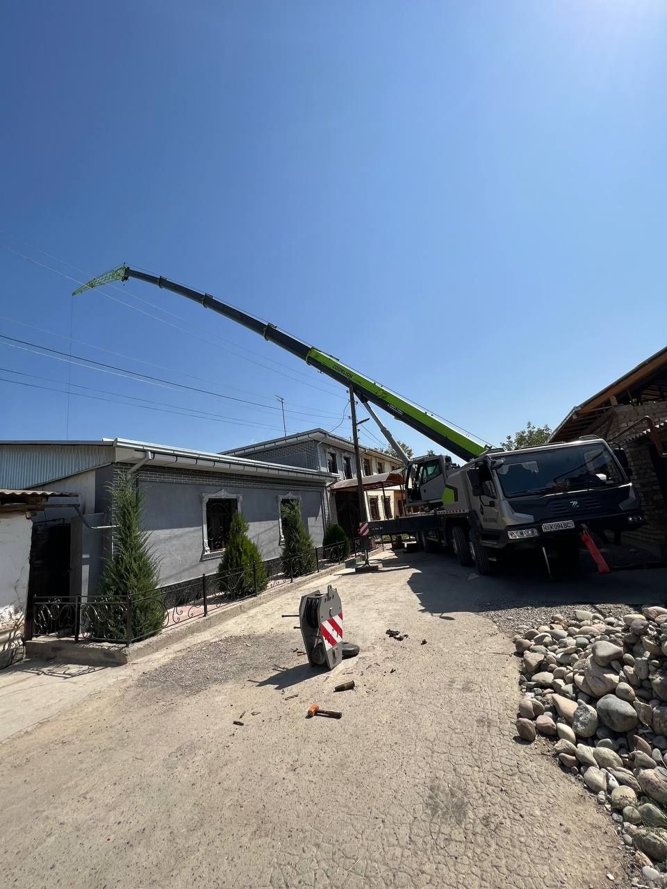 Avtokran xizmatlari Barcha avtokran turlari mavjud
