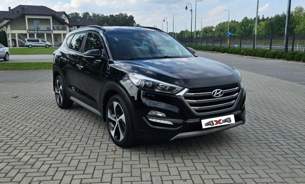 Hyundai Tucson 4x4 an 2017/06 Diesel 2.0 / 185 cp
