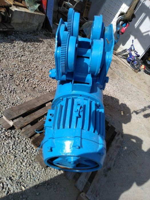 телфер 0,5t.1t.2t.3.2t.5t,8т.10т-10m,НСВ..неопотребяван,Радиоуправлени