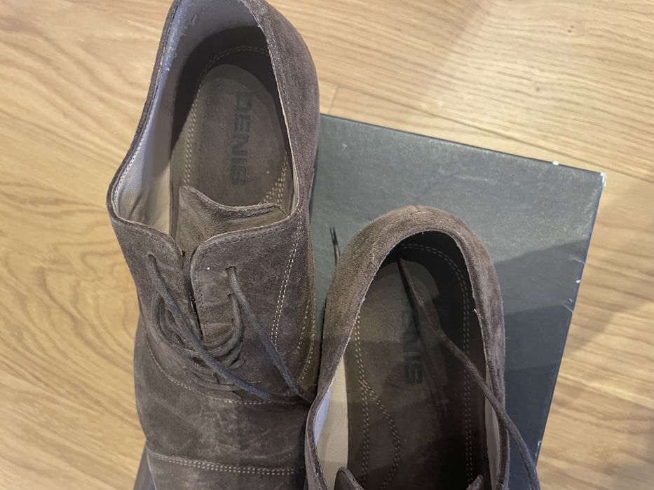 Pantofi Denis, marimea 41, velur