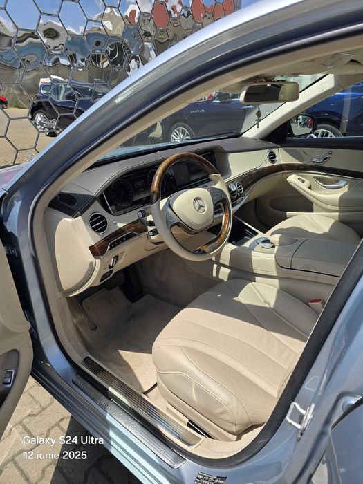 Vand Mercedes-Benz S 400 Hybrid Benzina -Electric an 2014  km 55000