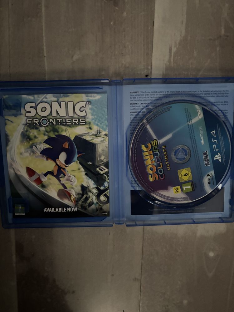 Игра „Sonic” за Ps4