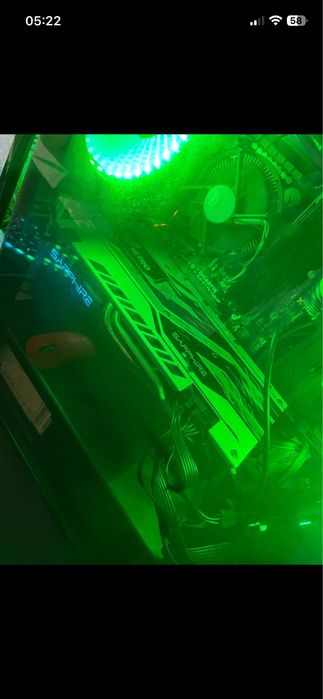 placa videoAmd rx 580 4gb