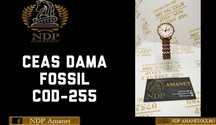 NDP Amanet Brăila Ceas Dama Fossil (255)