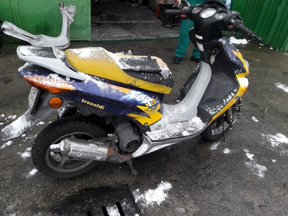 скутер Хонда Х8Р-С,Х8Р-Х 50сс. (Honda X8R-S, Х8Р-Х)-НА ЧАСТИ