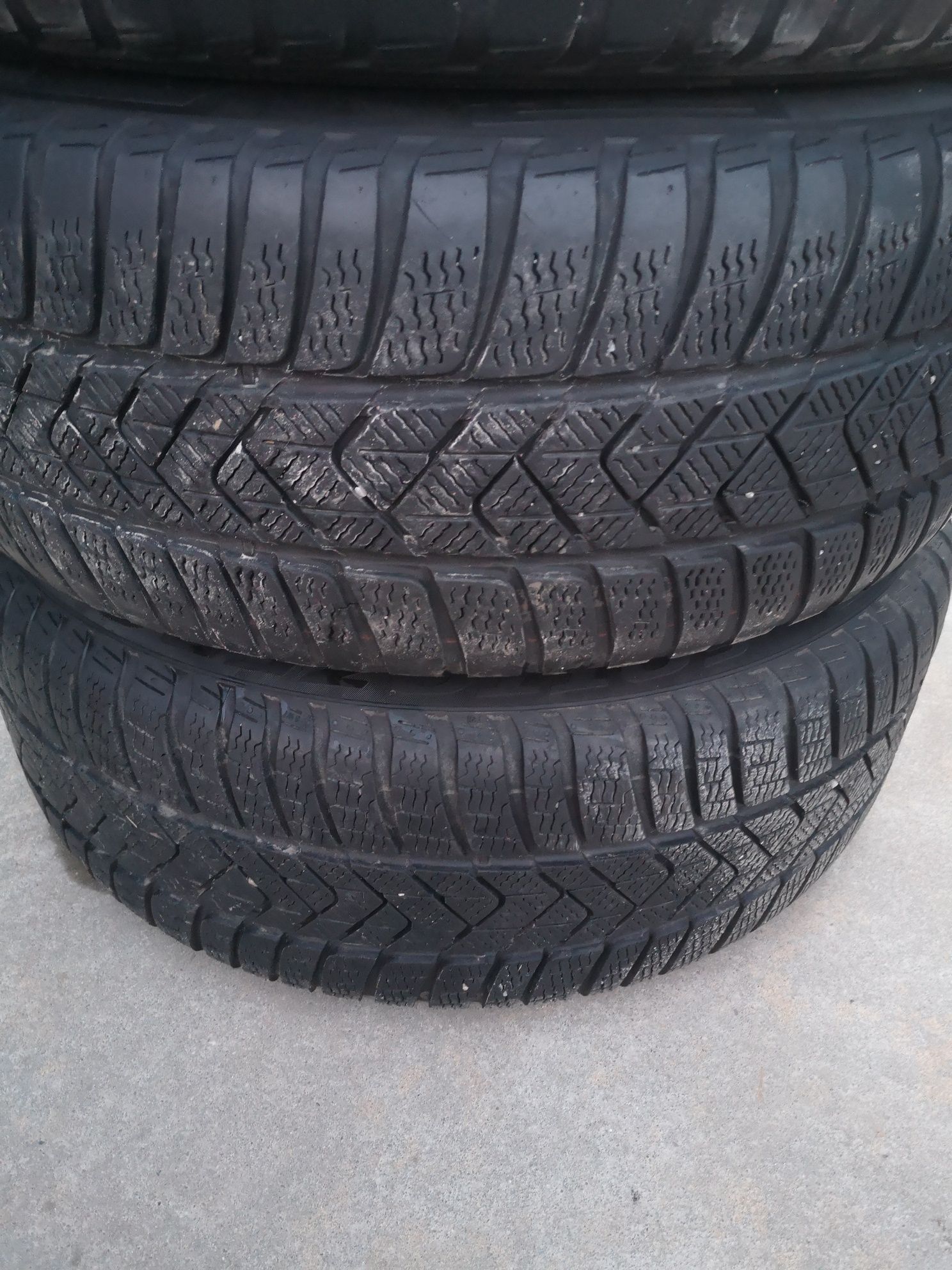 Jante bmw g20 g30 245 45 18 runflat pirelli sotto zero 3