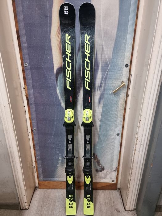 ski / schiuri Fischer Rc4 GS Fis 155 cm