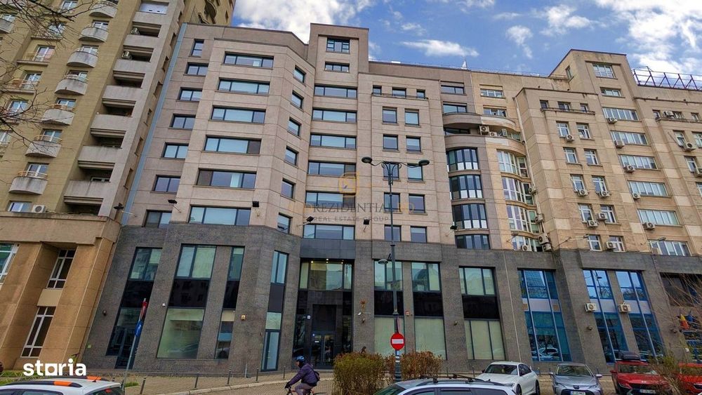 Cladire de birouri in centrul Bucurestiului - Splaiul Independentei