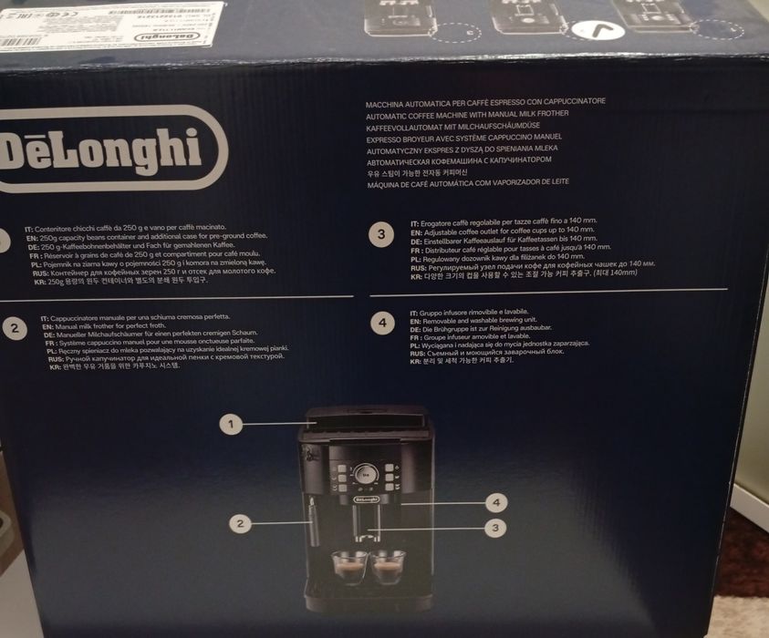 Expresor cafea DeLonghi