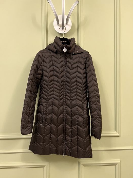 Пальто пуховик