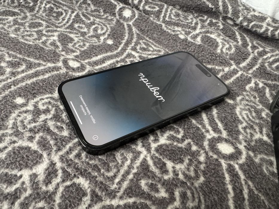 iPhone 14 Pro 256GB Черен - 100% батерия ,отлична работа