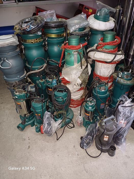 Погруженые насосы