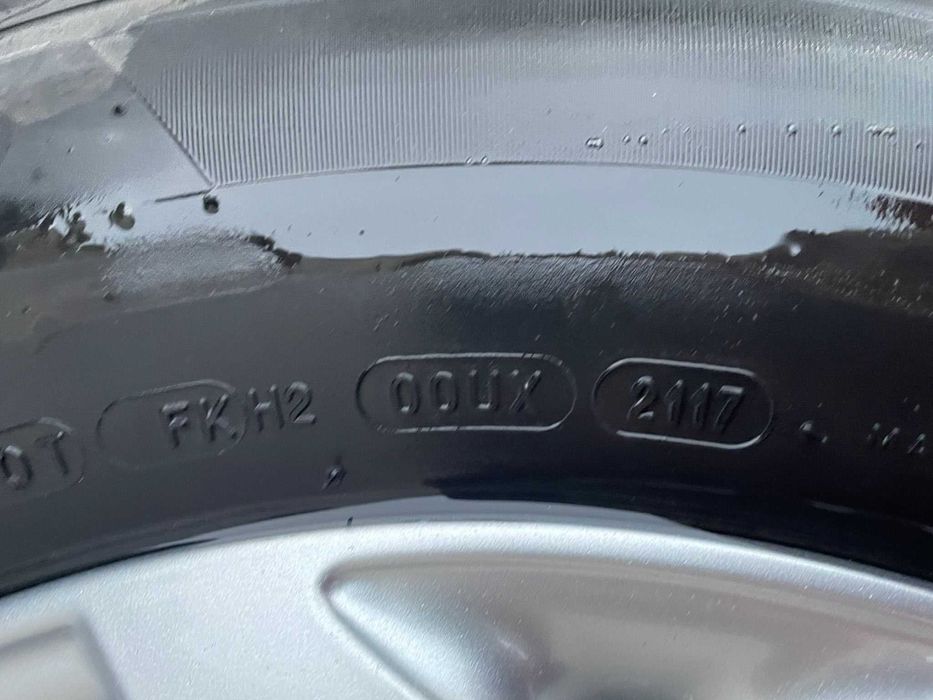 Jante Mercedes GLC Cauciucuri Iarna 235 65 R 17