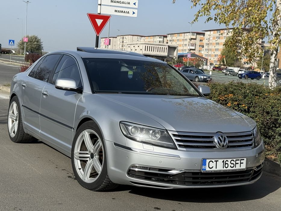 vw phaeton 2012 LONG