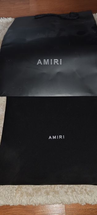 Amiri MA-2 Cream White Sneakers, mărime 46