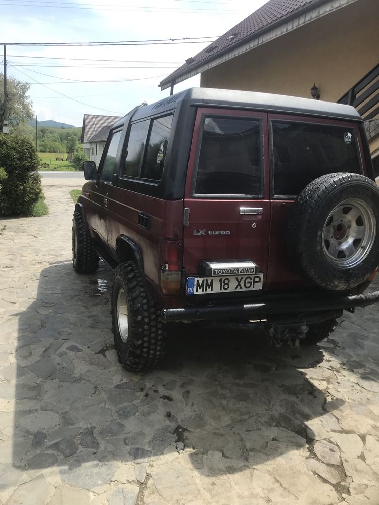 Toyota land cruiser lj73 autoutilitara