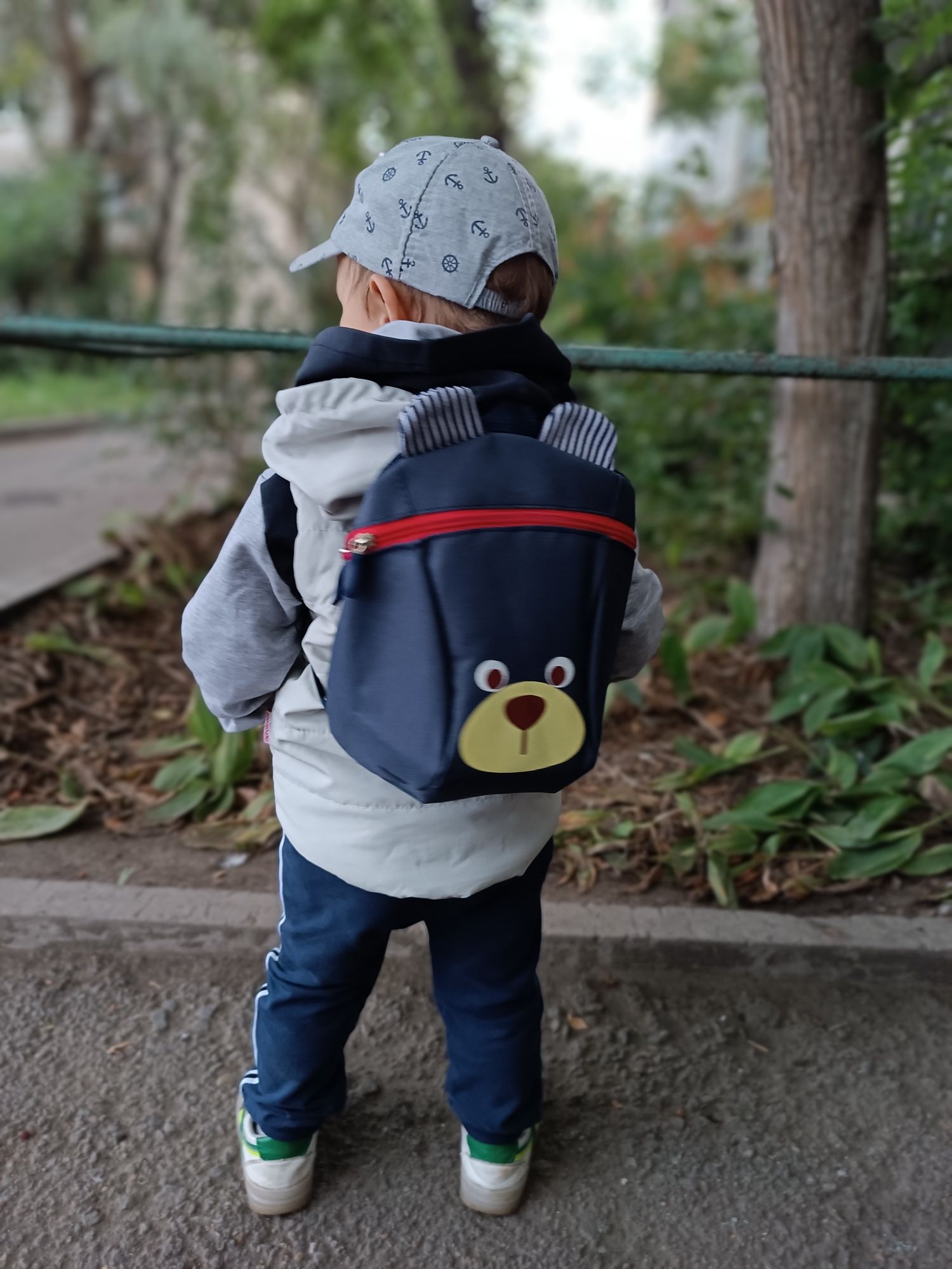 Рюкзак для детского сада