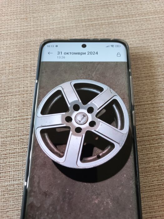 Продавам алуминиеви джанти