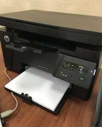 Отличный лазерный МФУ принтер HP M125a