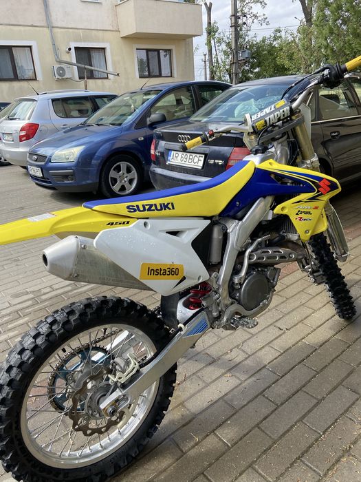 Suzuki RM-Z 450cc , 2010