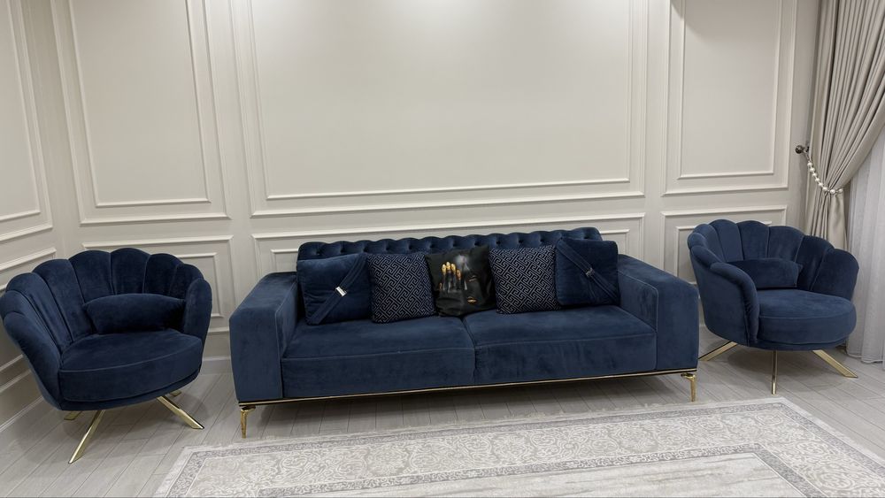 Продам мягкую мебель. Диван и 2 кресла