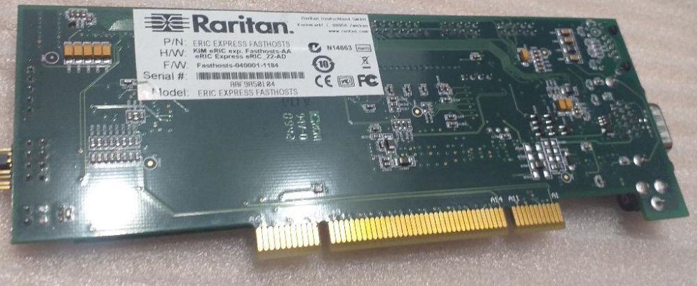 Remote management controller Raritan eric Express fasthost idrac ilo